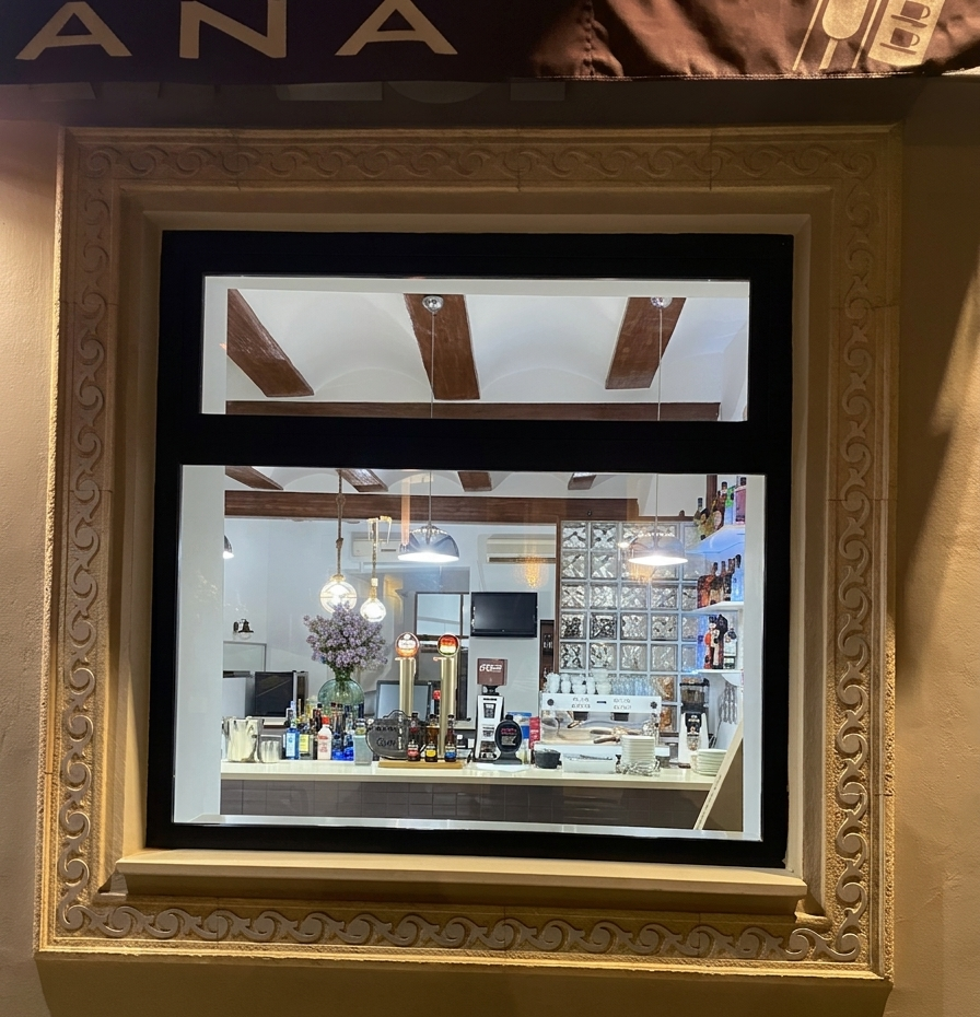 Rincón junto a la ventana